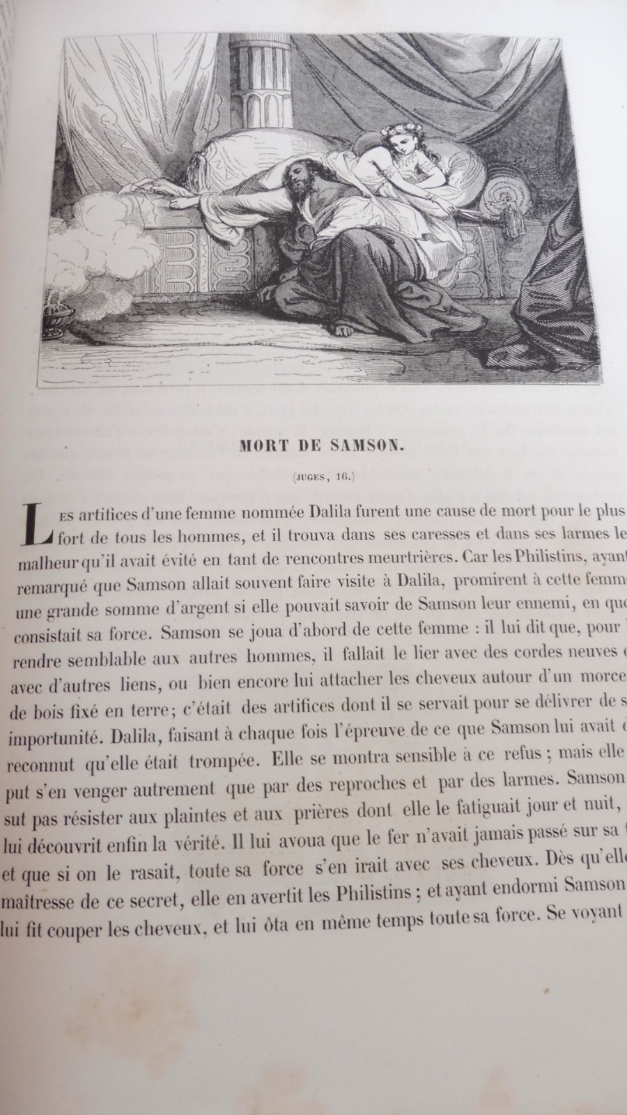 Bible de Royaumont. Histoire de l'Ancien et du Nouveau Testament 1854