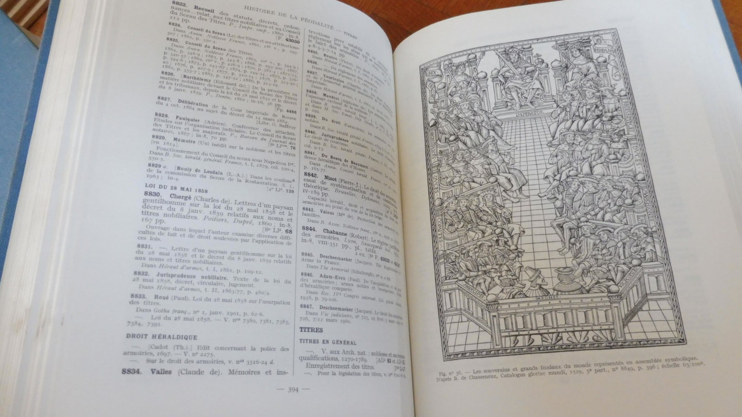 Bibliographie généalogique, héraldique et nobiliaire de la France (Saffroy) 1968