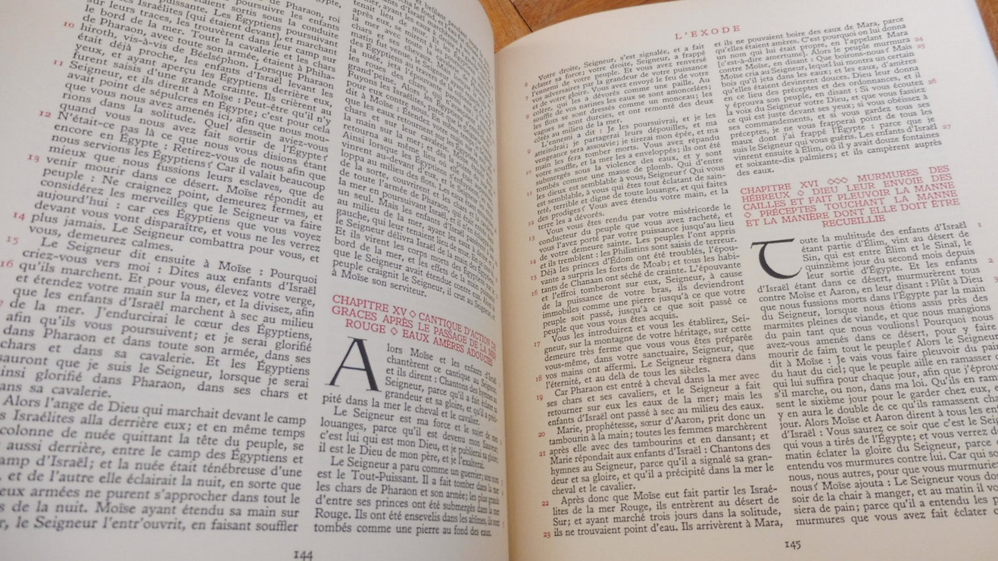 La Bible 1950 4/4 illus. Edy Legrand