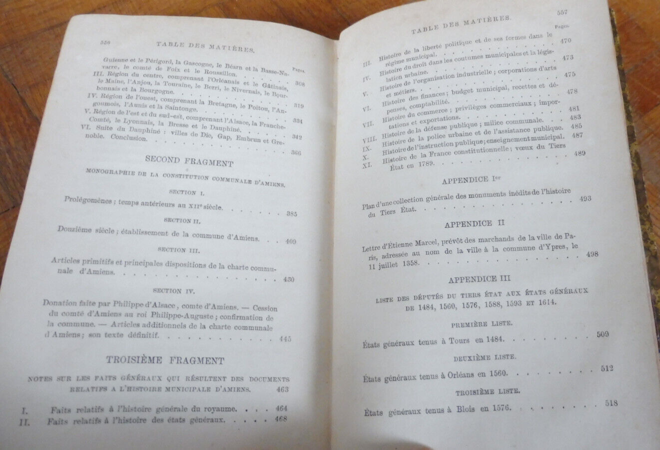 Histoire du Tiers Etat (Augustin Thierry) 1883