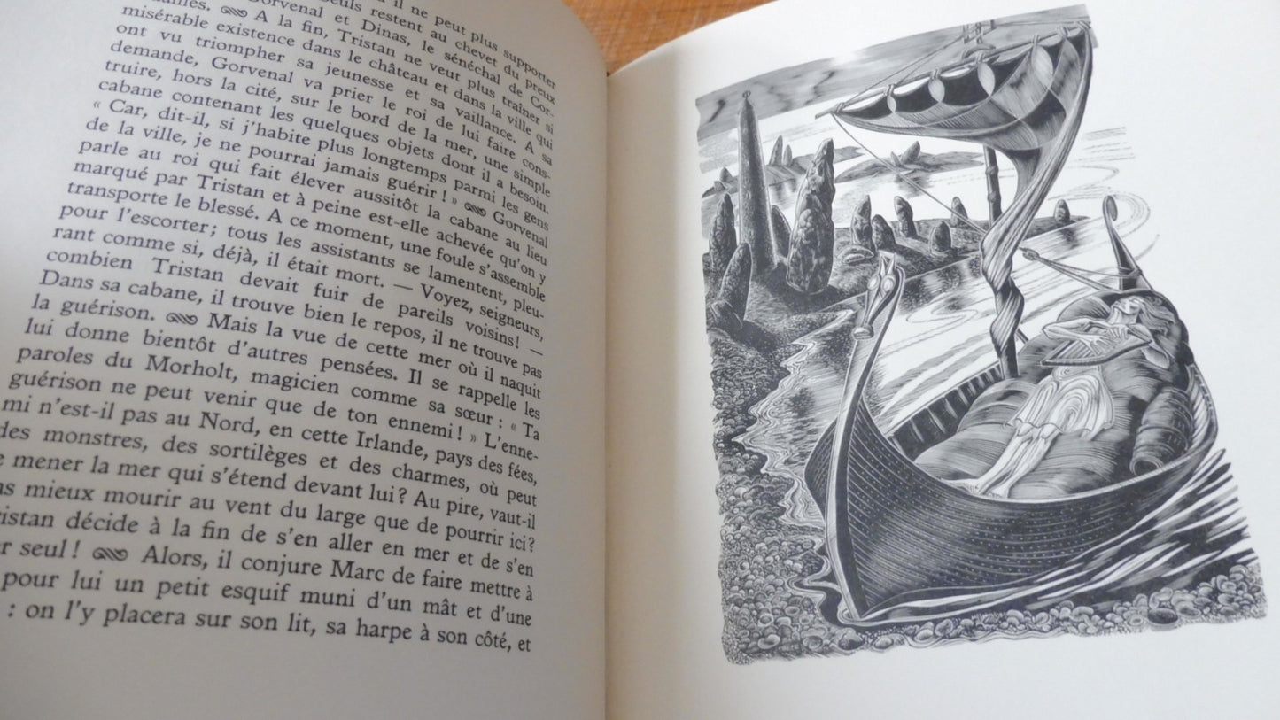 Tristan et Iseut (Espezel) 1956 illus. Chièze
