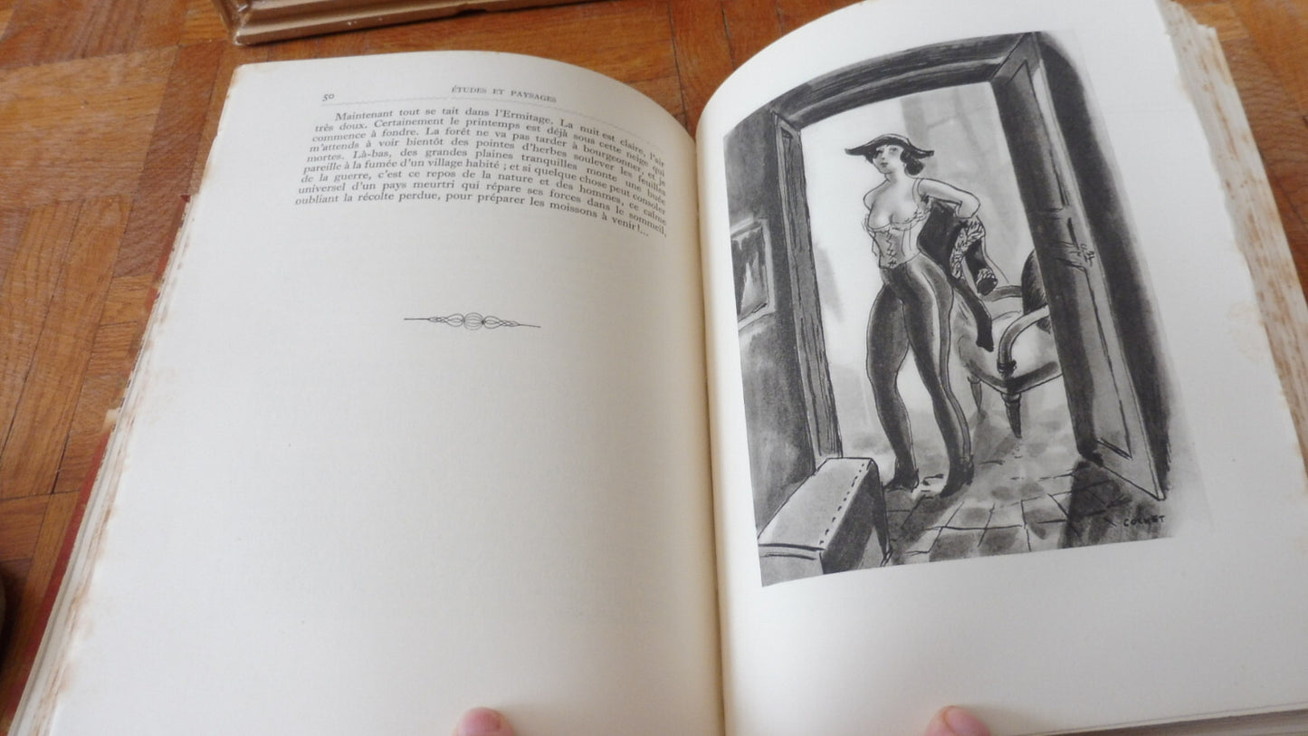 Fromont Jeune & Risler Ainé (Alphonse Daudet) 1929 illus. Serrière