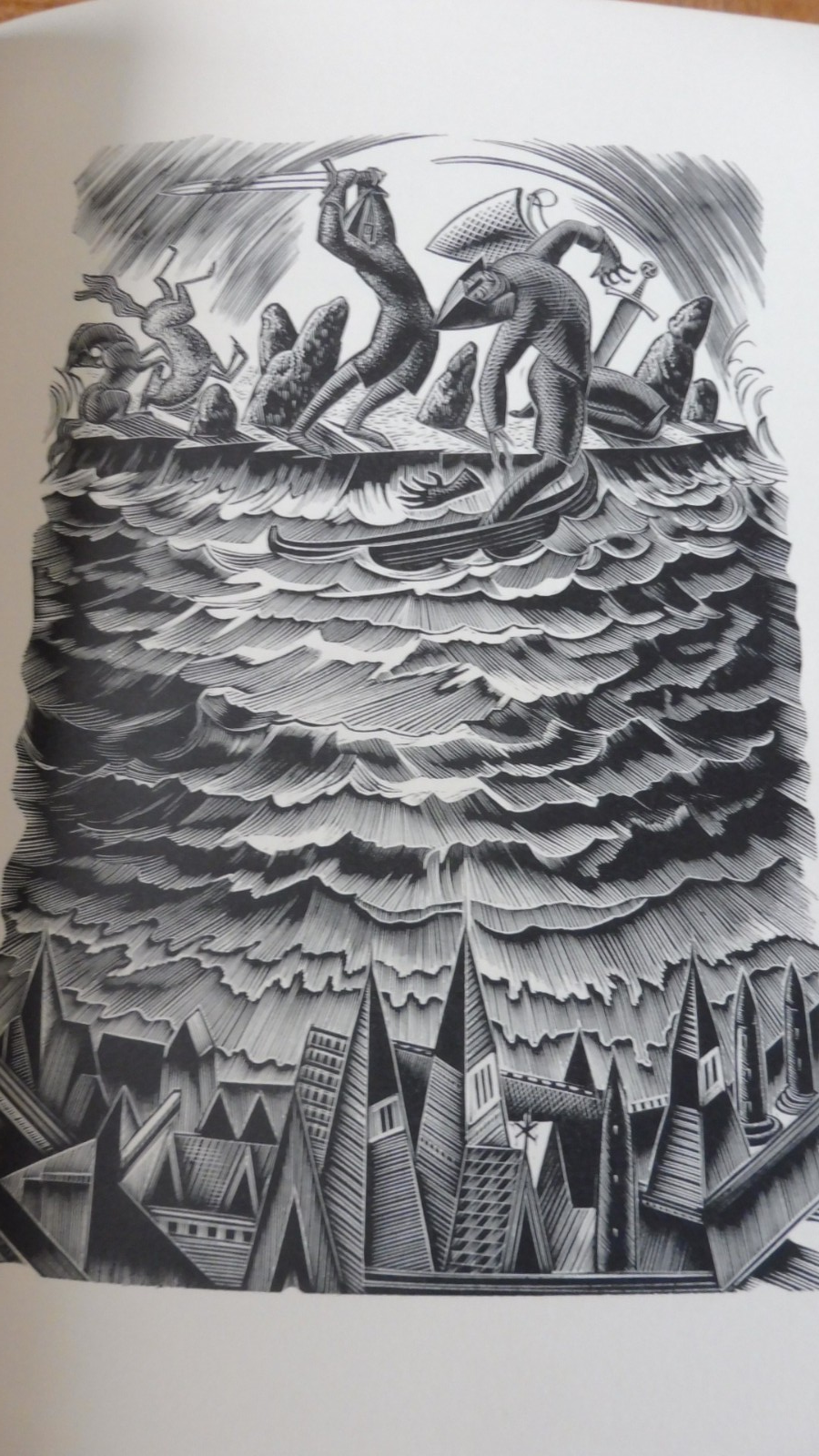 Tristan et Iseut (Espezel) 1956 illus. Chièze