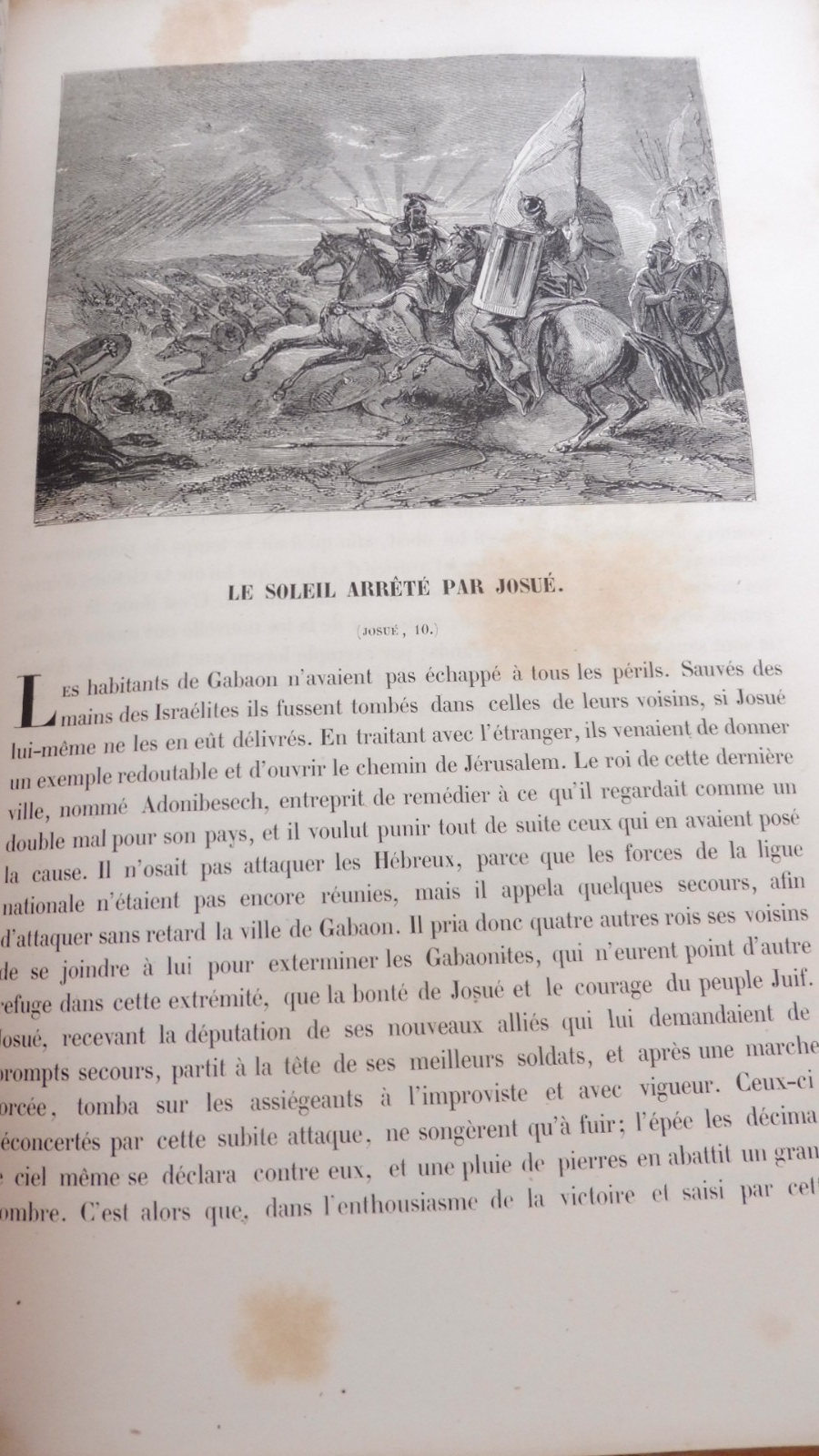 Bible de Royaumont. Histoire de l'Ancien et du Nouveau Testament 1854