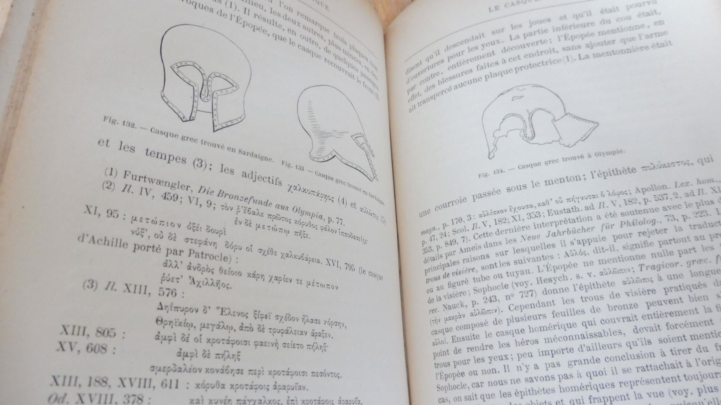 L'Epopée homérique (W. Helbig) 1894