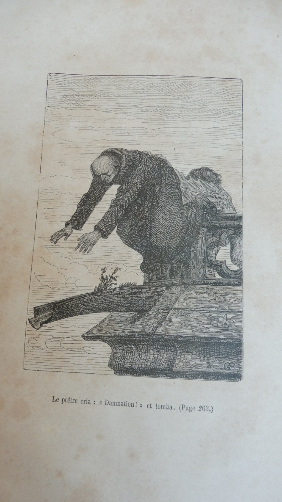 Notre-Dame de Paris (Victor Hugo) 1876 illus. Brion