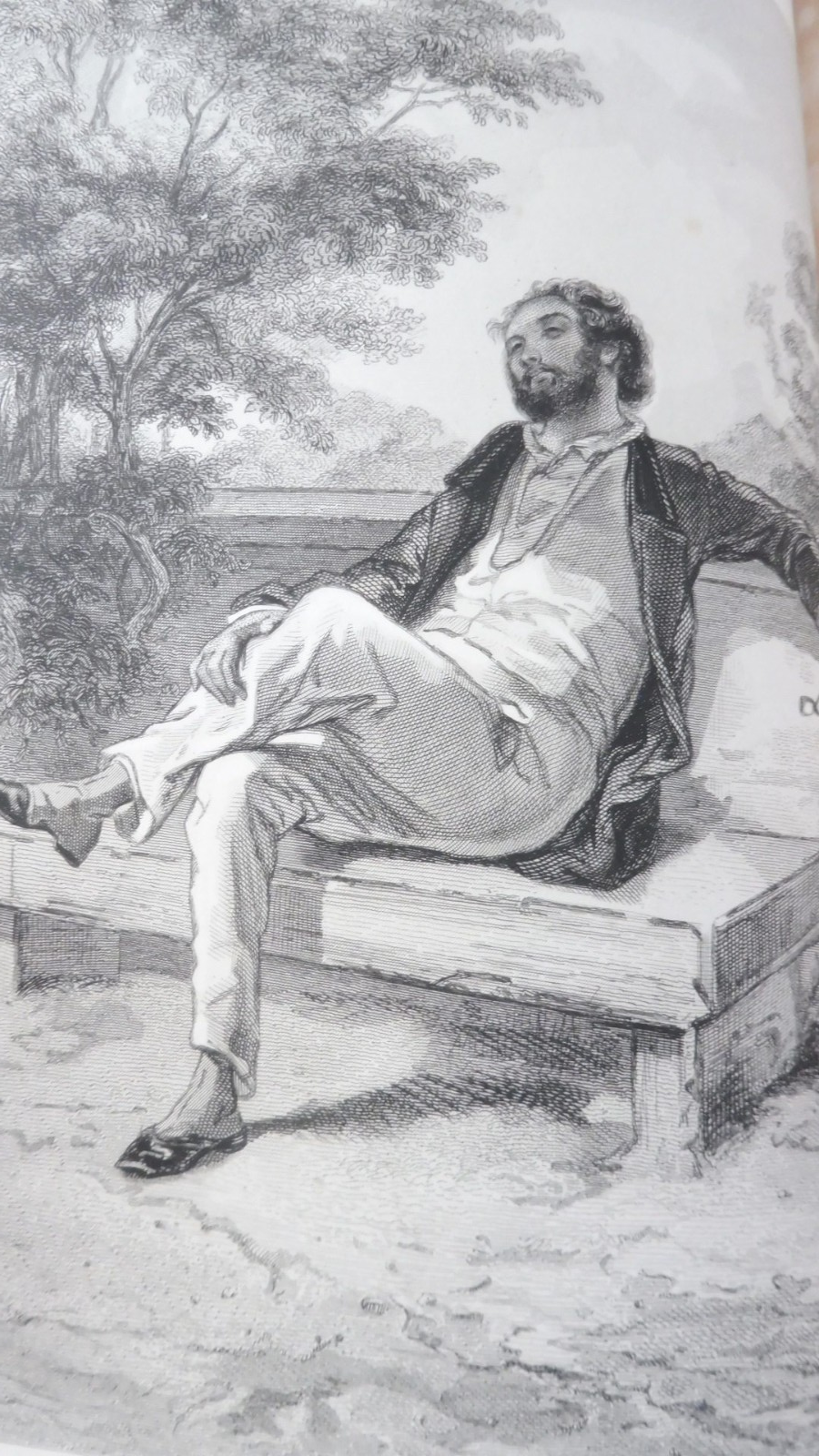 Les Petits bonheurs (Jules Janin) s.d. illus. Gavarni ENVOI