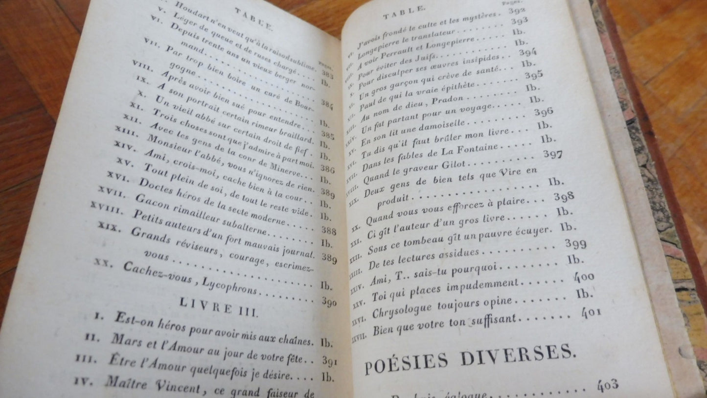 Oeuvres de J. B. Rousseau 1805