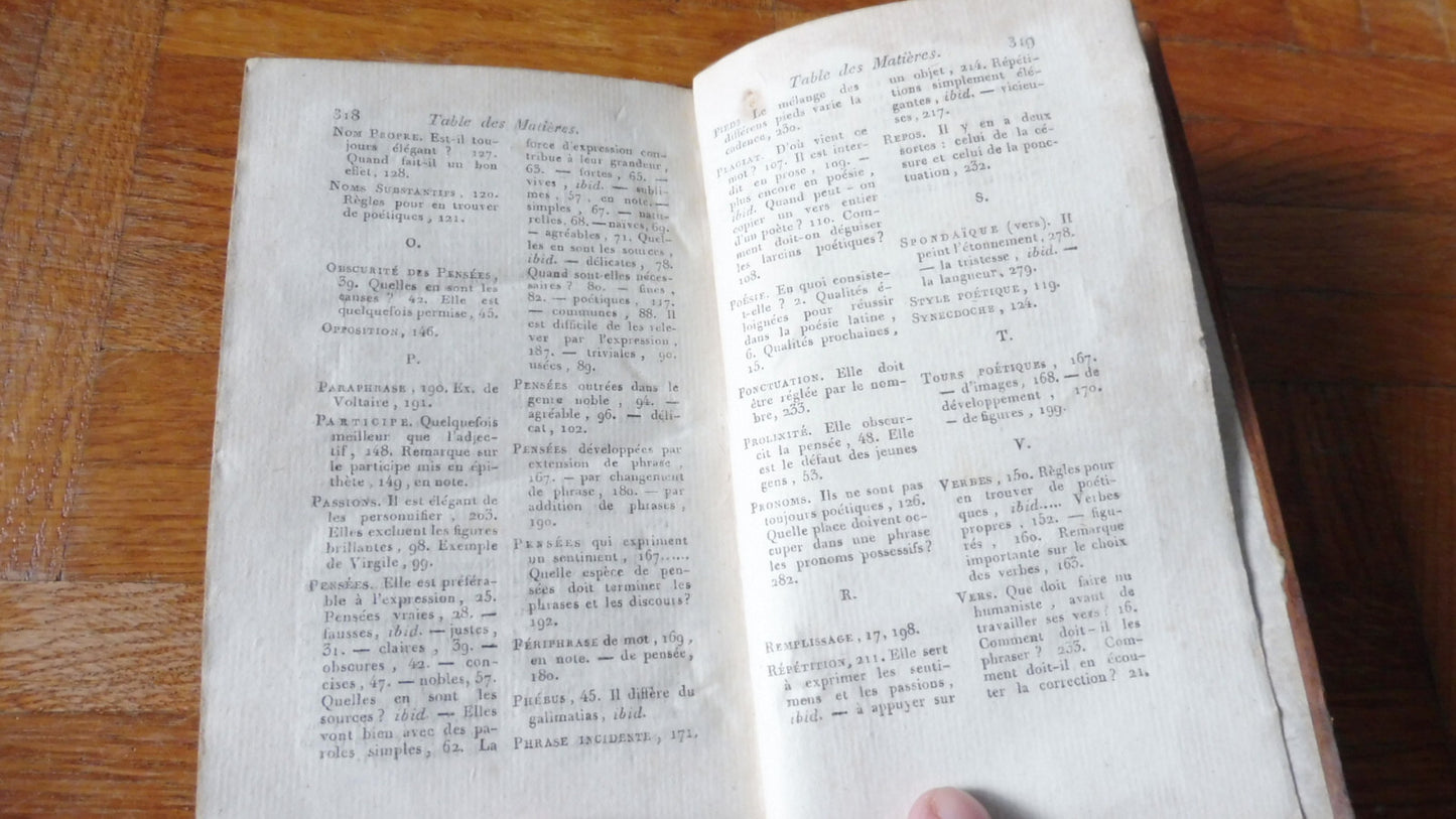 Le Guide des Humanistes (Tuet) 1813