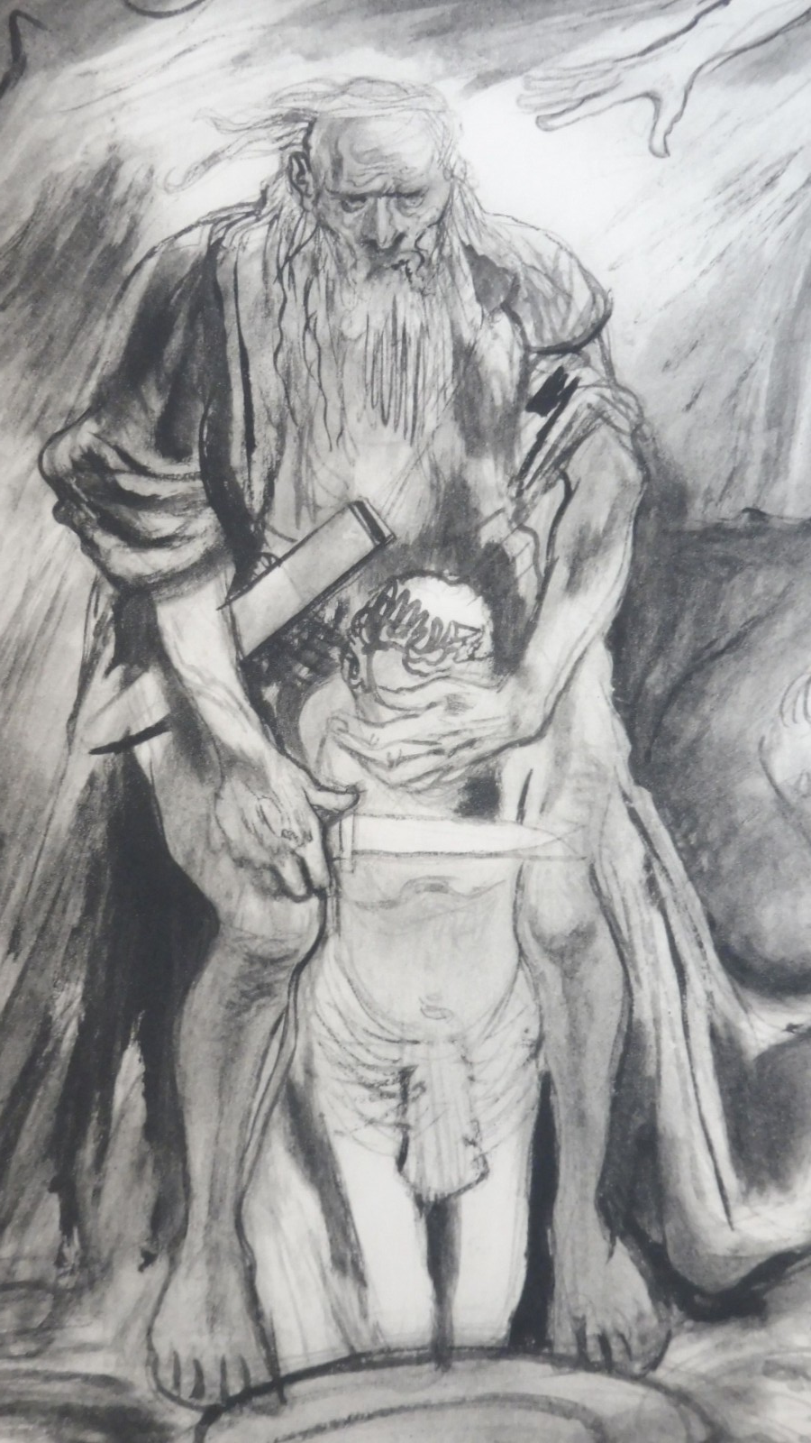 La Bible 1950 4/4 illus. Edy Legrand