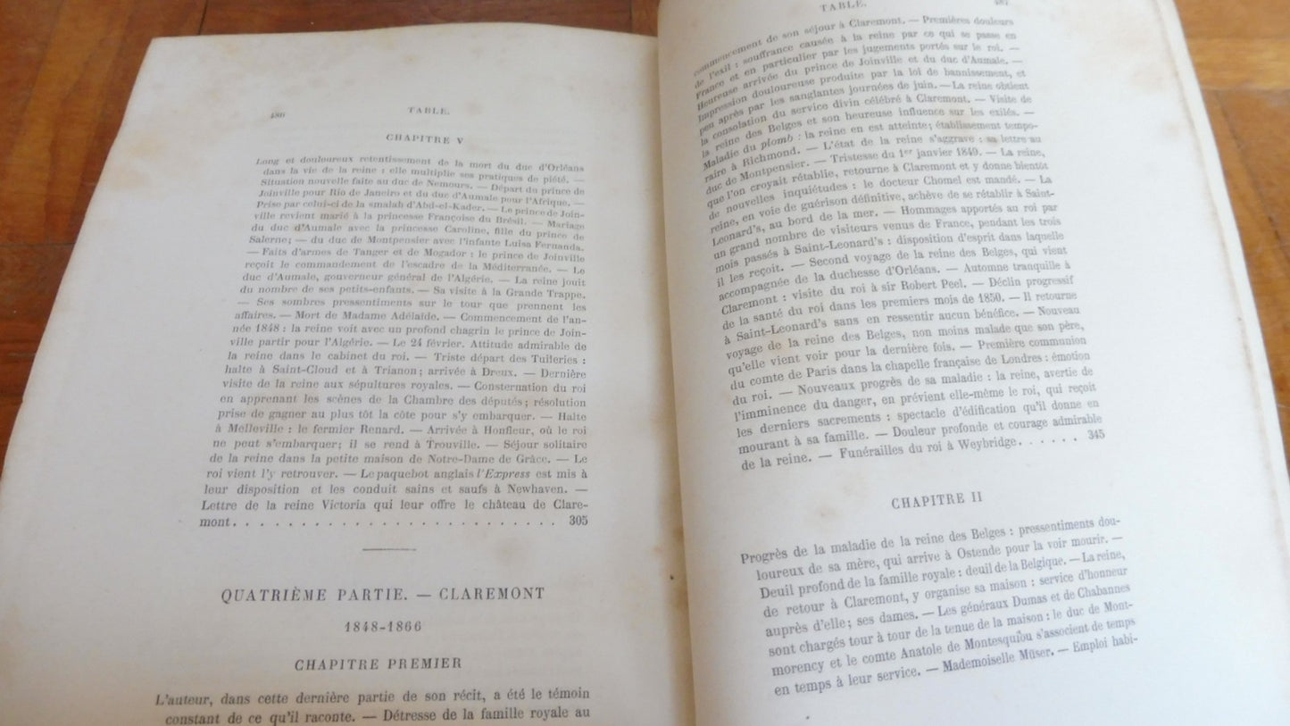 Vie de Marie-Amélie, reine des Français (Auguste Trognon) 1871