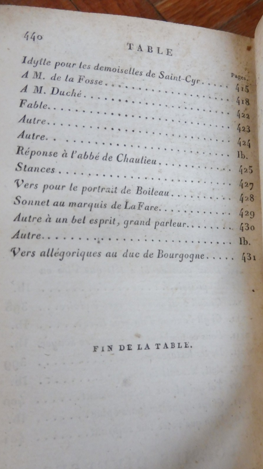 Oeuvres de J. B. Rousseau 1805