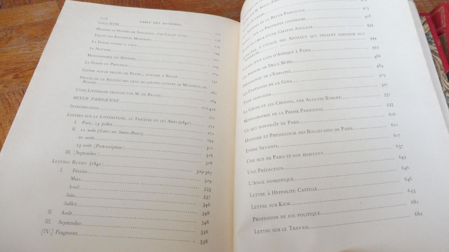 Oeuvres diverses de Balzac 1935 3 vol. illus. Huard