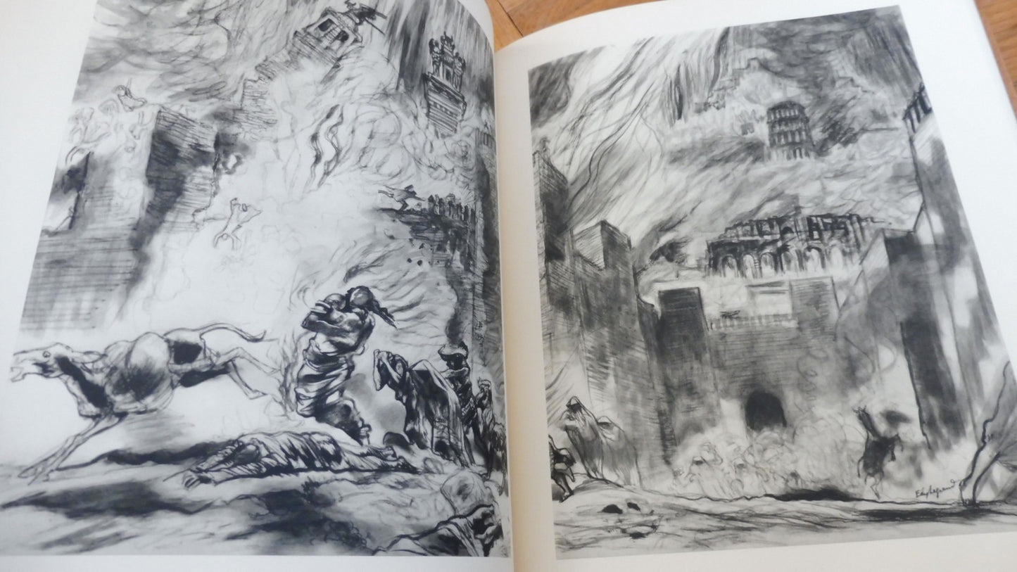 La Bible 1950 4/4 illus. Edy Legrand