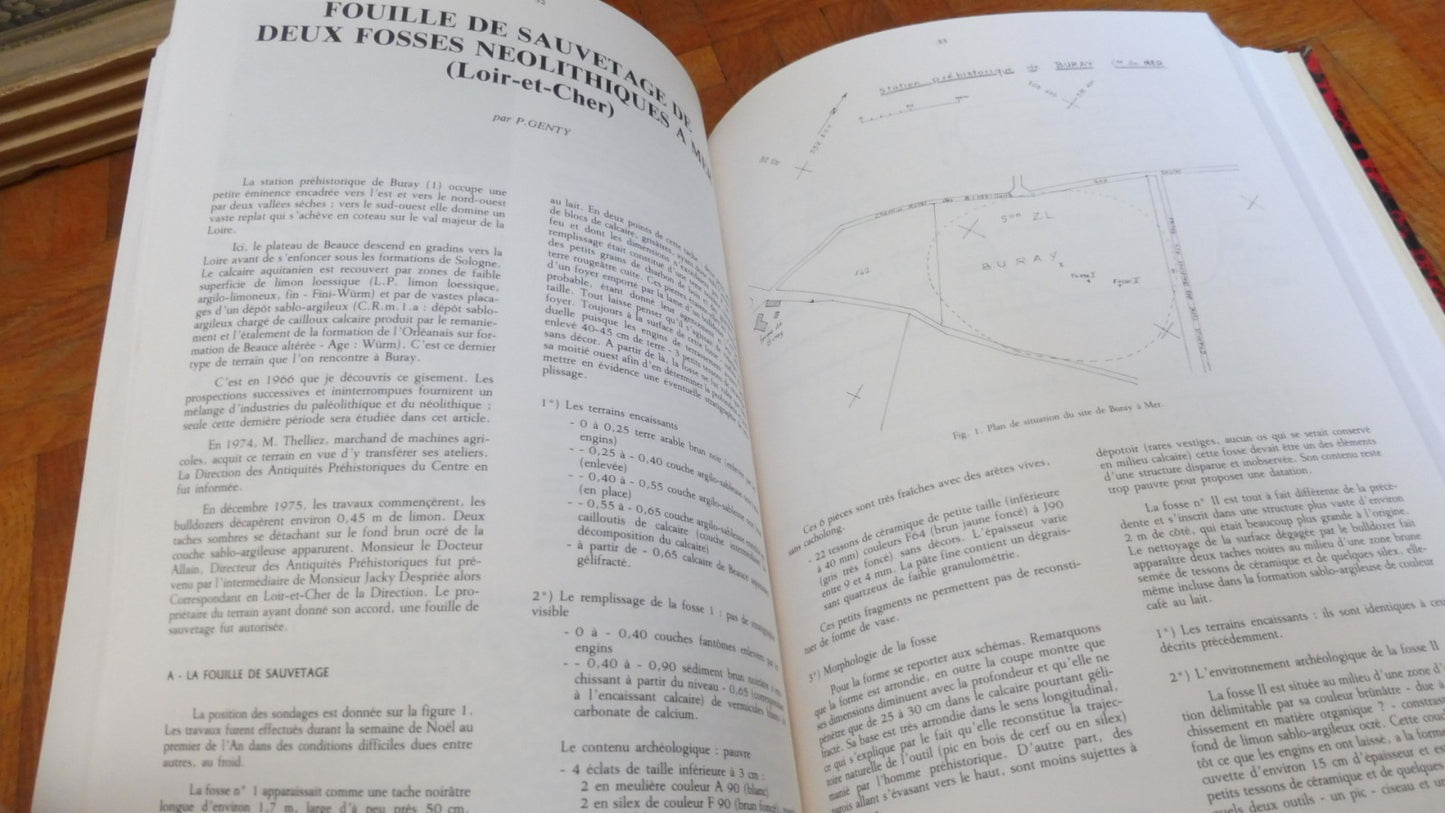 Bulletin de la Société Archéologique du Vendomois 1979-85