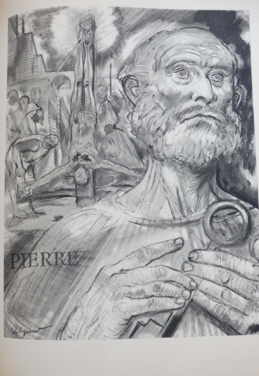 La Bible 1950 4/4 illus. Edy Legrand