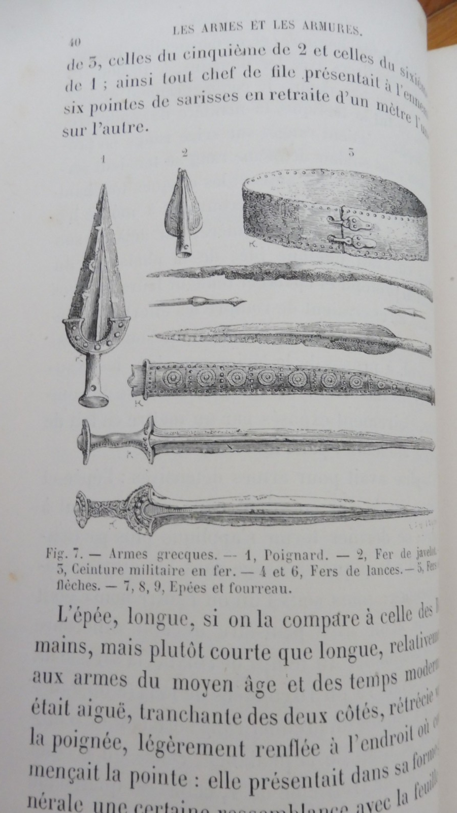 Les Armes et les armures (P. Lacombe) 1868