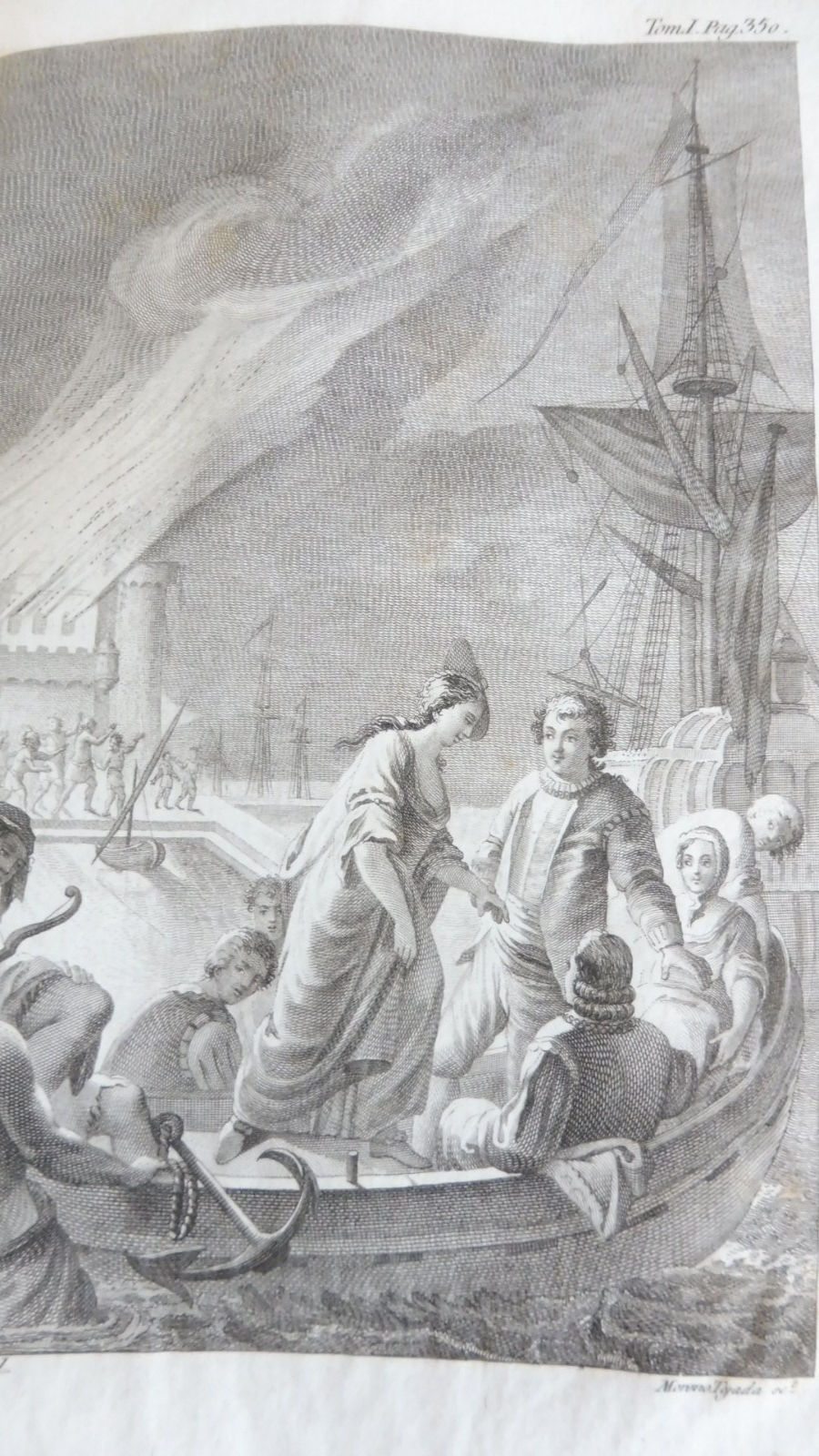 Trabajos de Persiles y Sigismunda por Cervantes 1781 2/2