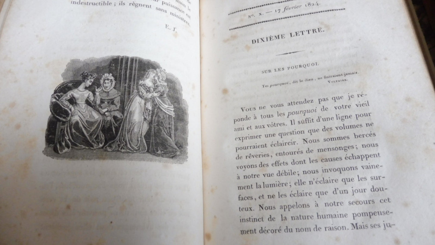 Les Hermites en liberté (E. Jouy et A. Jay) 1824 2 vol.