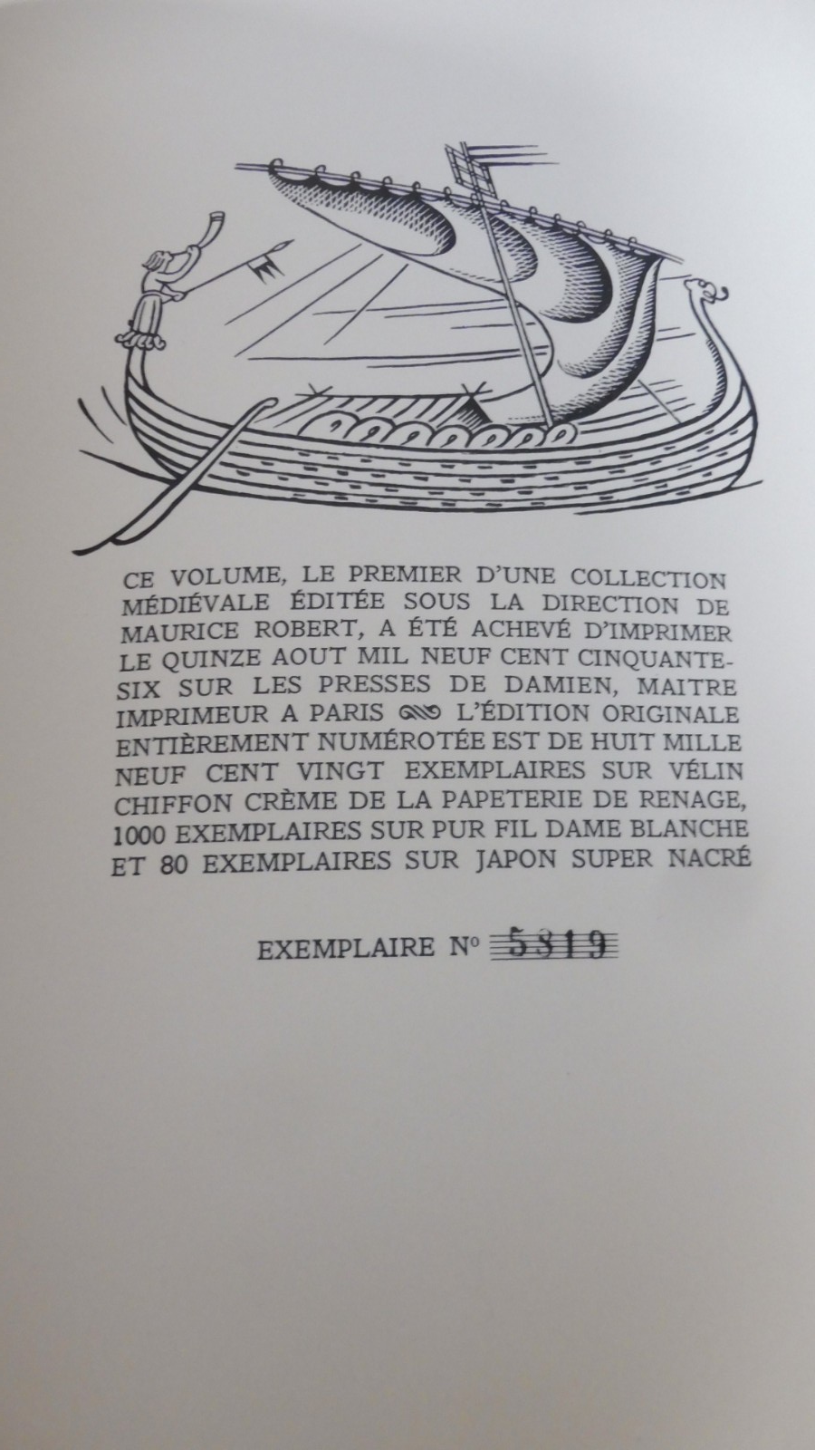Tristan et Iseut (Espezel) 1956 illus. Chièze