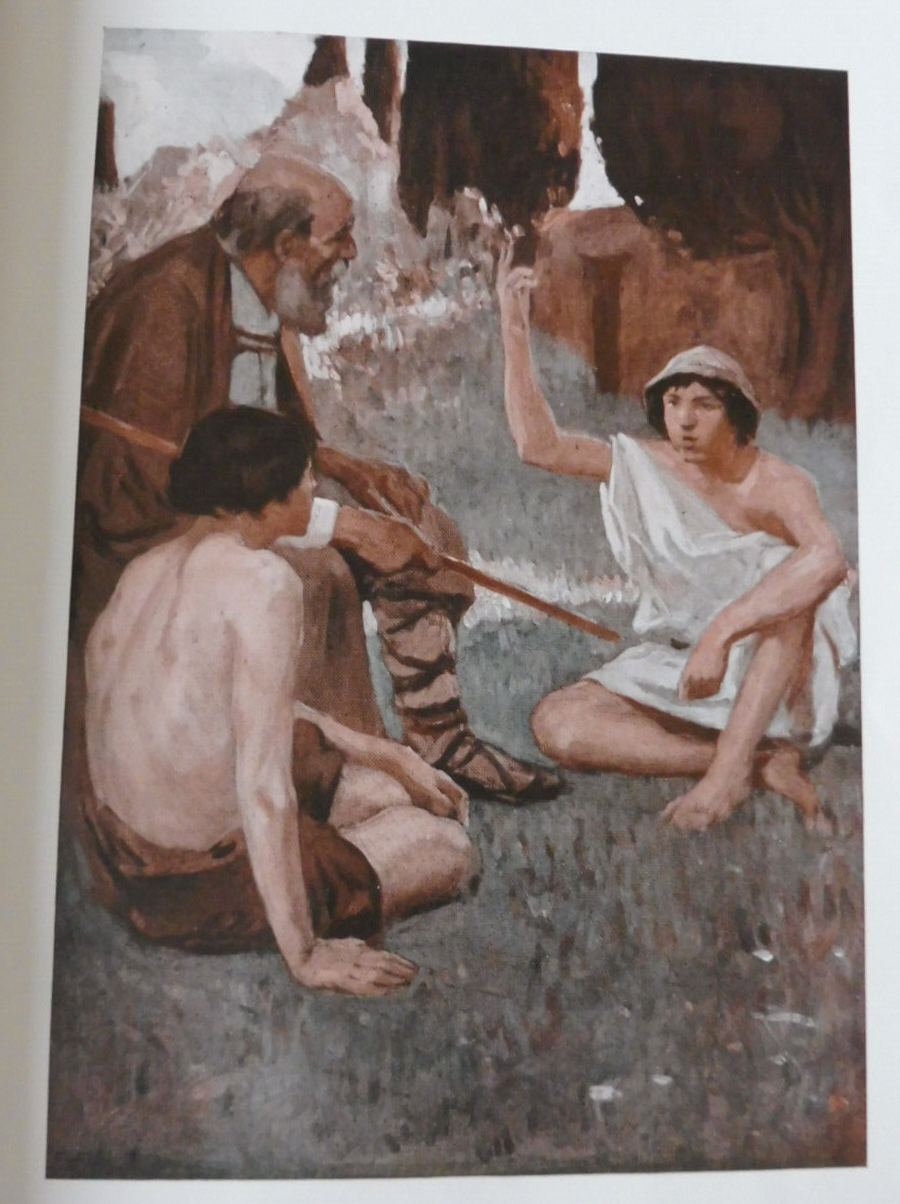 Bucoliques. Géorgiques (Virgile) 1913 illus. Roganeau