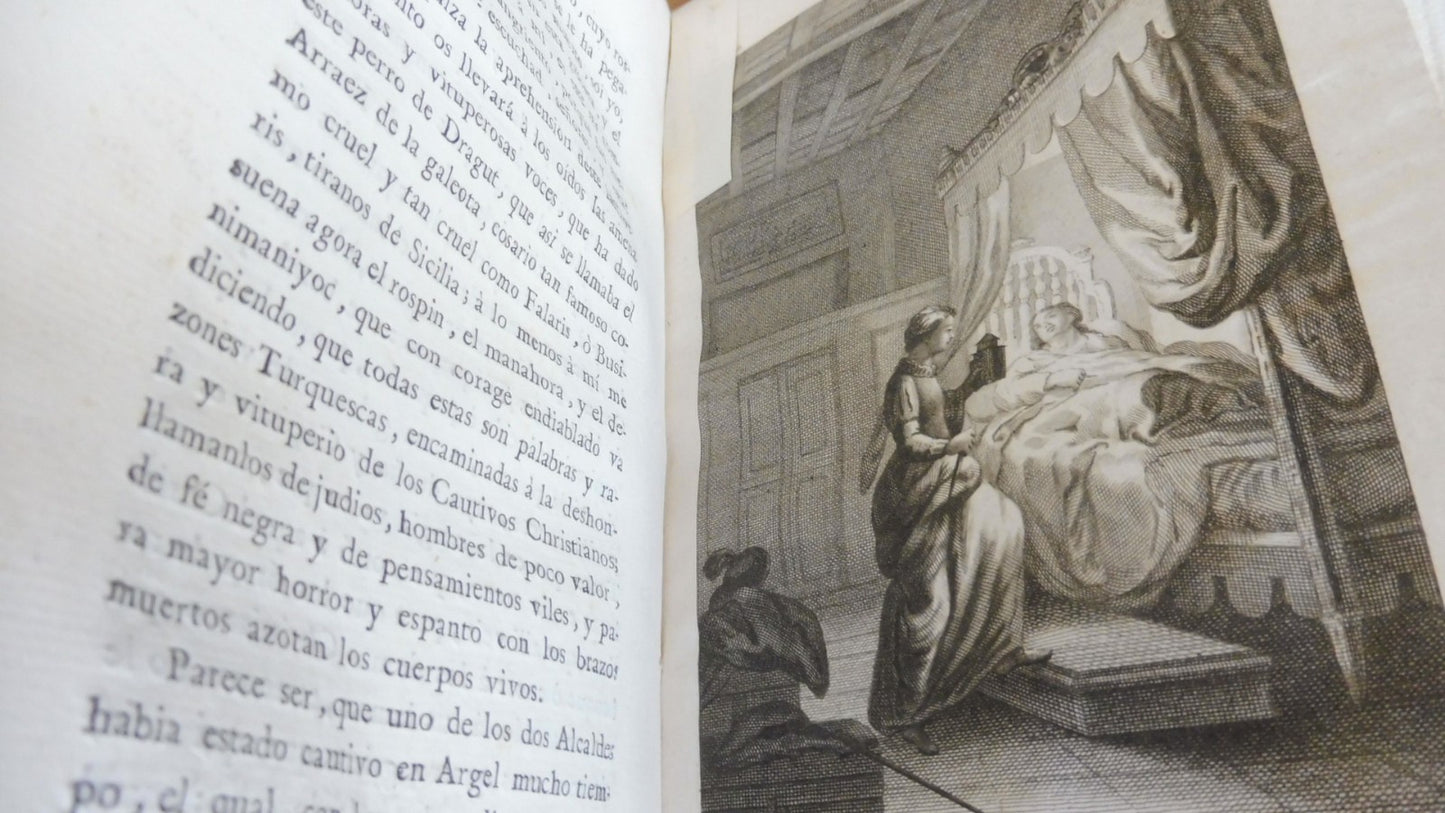 Trabajos de Persiles y Sigismunda por Cervantes 1781 2/2