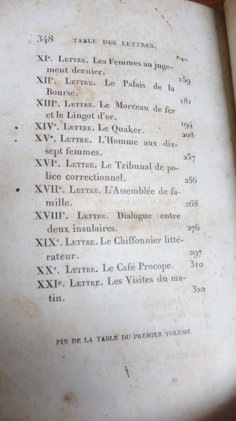 Les Hermites en liberté (E. Jouy et A. Jay) 1824 2 vol.