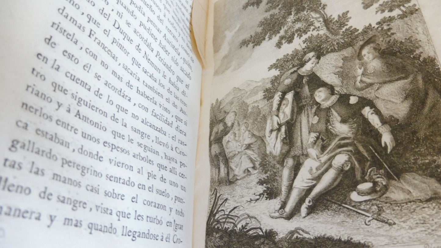 Trabajos de Persiles y Sigismunda por Cervantes 1781 2/2