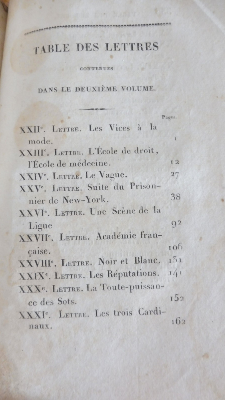 Les Hermites en liberté (E. Jouy et A. Jay) 1824 2 vol.