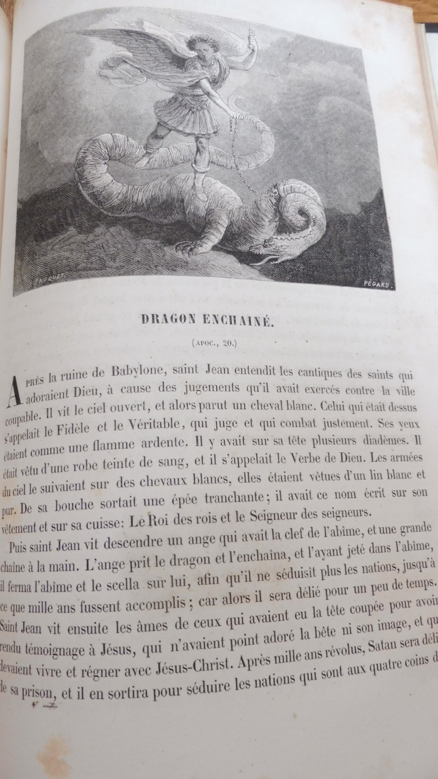 Bible de Royaumont. Histoire de l'Ancien et du Nouveau Testament 1854