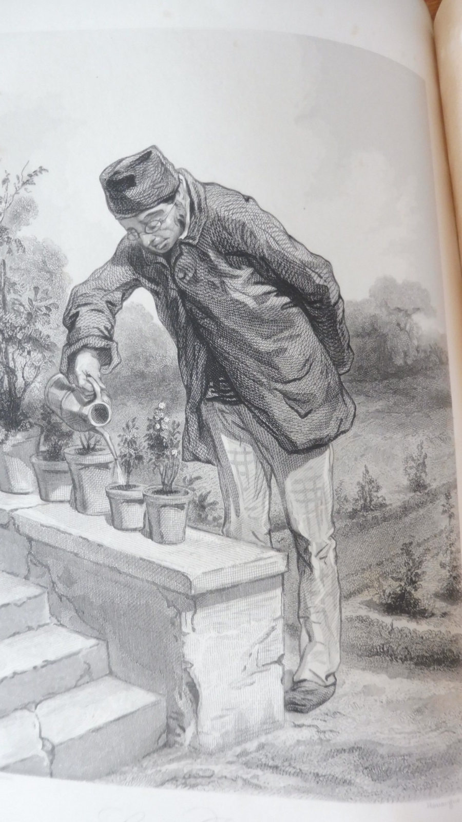 Les Petits bonheurs (Jules Janin) s.d. illus. Gavarni ENVOI