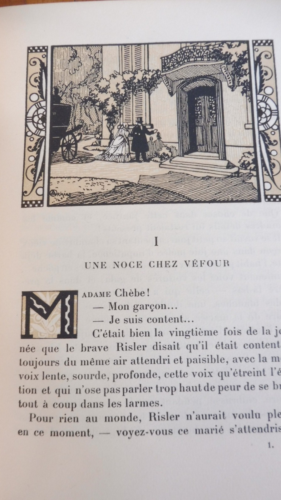 Fromont jeune et Risler aîné (Alphonse Daudet) 1924 illus. Armand VELIN