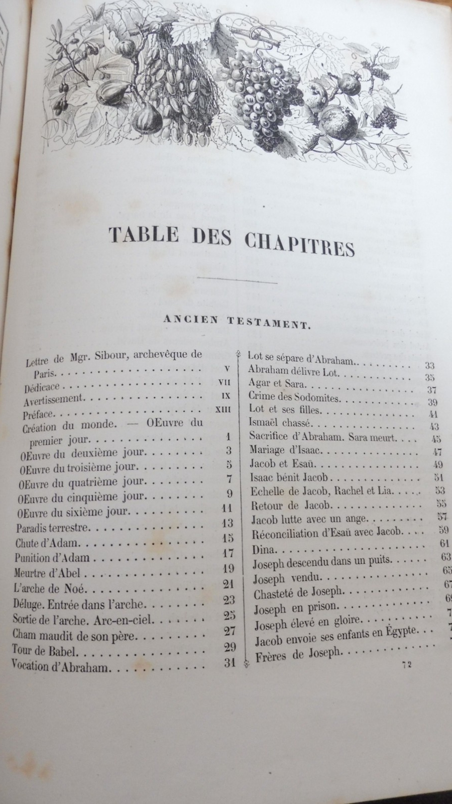 Bible de Royaumont. Histoire de l'Ancien et du Nouveau Testament 1854