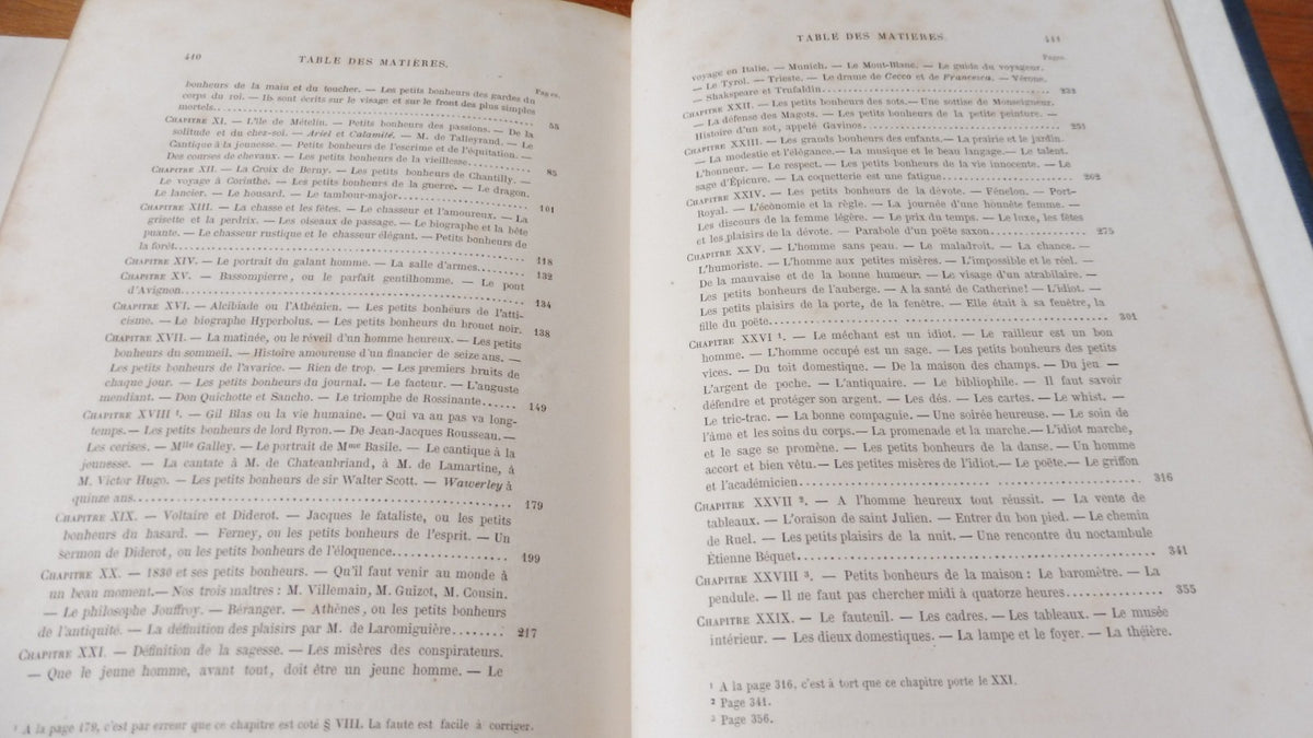 Les Petits bonheurs (Jules Janin) s.d. illus. Gavarni ENVOI