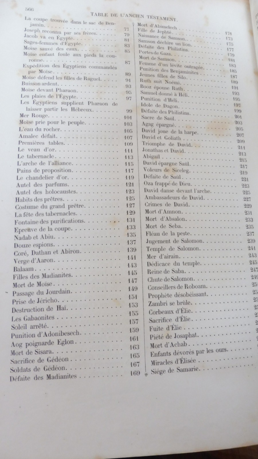 Bible de Royaumont. Histoire de l'Ancien et du Nouveau Testament 1854