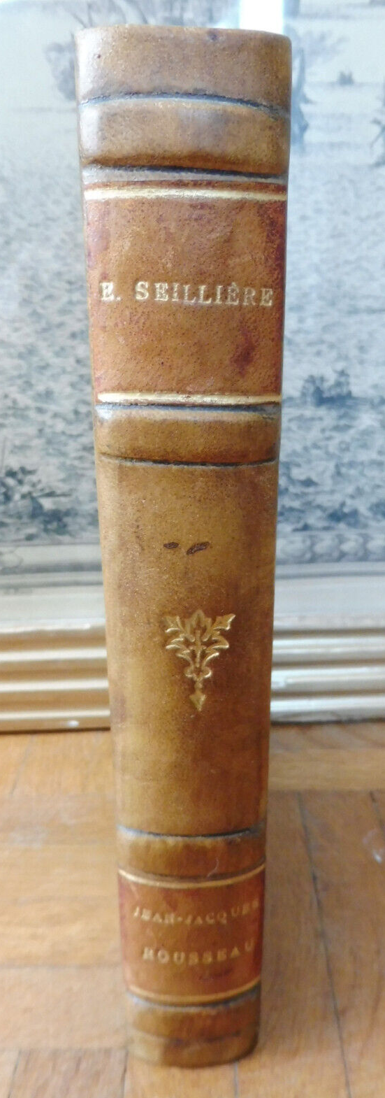 Jean-Jacques Rousseau (Ernest Seillière) 1921