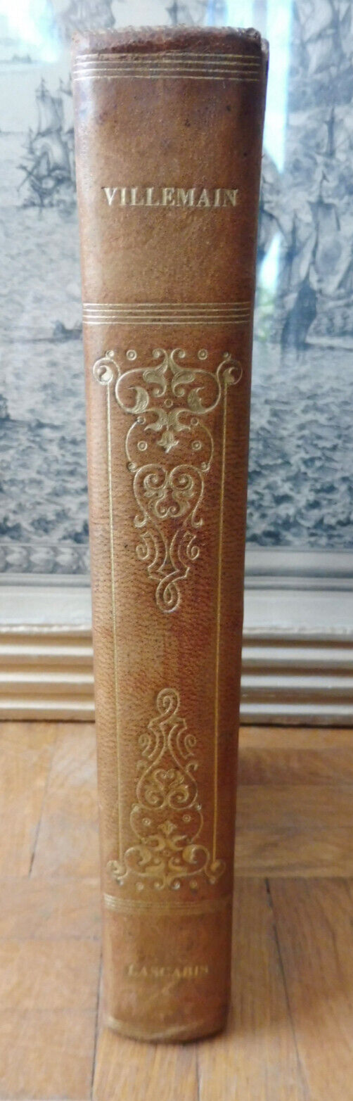 Lascaris ou les grecs au quinzième siècle (Villemain) 1837