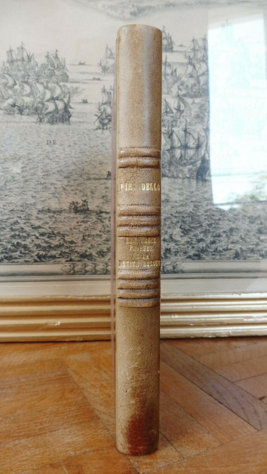 Les Trois pensées de la petite bossue (Luigi Pirandello) 1947