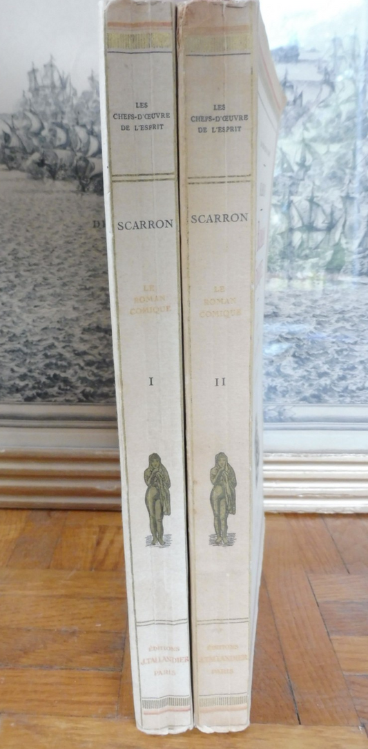 Le Roman comique (Scarron) s.d. illus. Zier 2/2