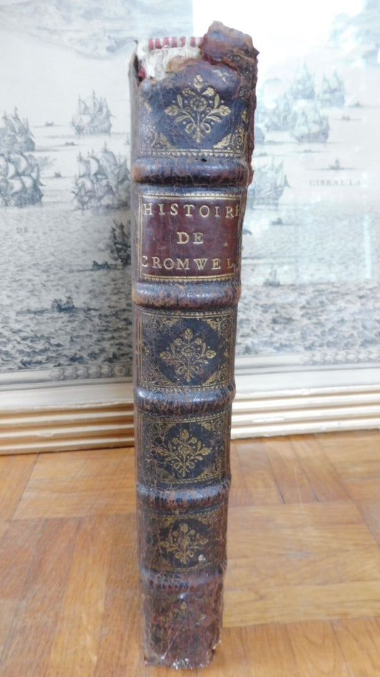 Histoire d'Olivier Cromwel (Raguenet) 1691