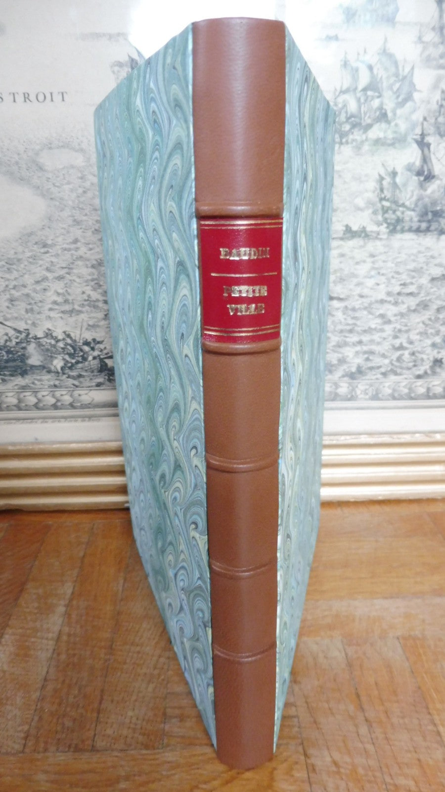 Petite ville (Paul Baudin) 1910 MONTARGIS