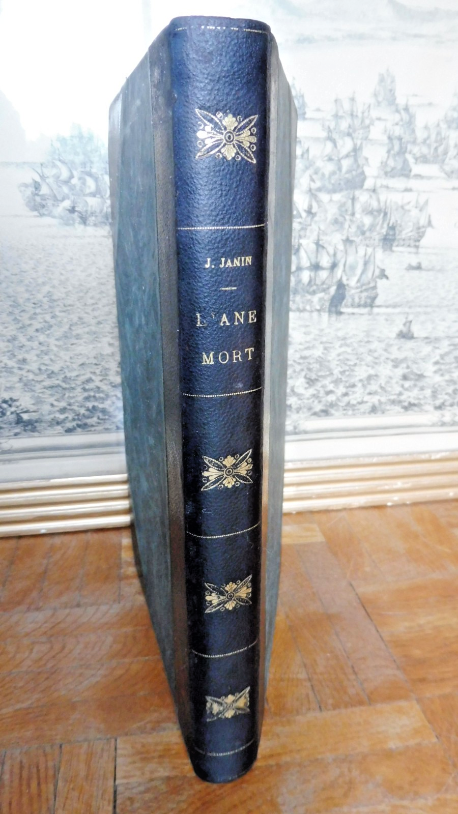 L'Âne mort (Jules Janin) 1842 illus. Johannot