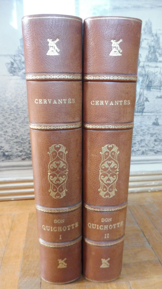 Don Quichotte (Cervantès) 1836 2/2 illus. Johannot