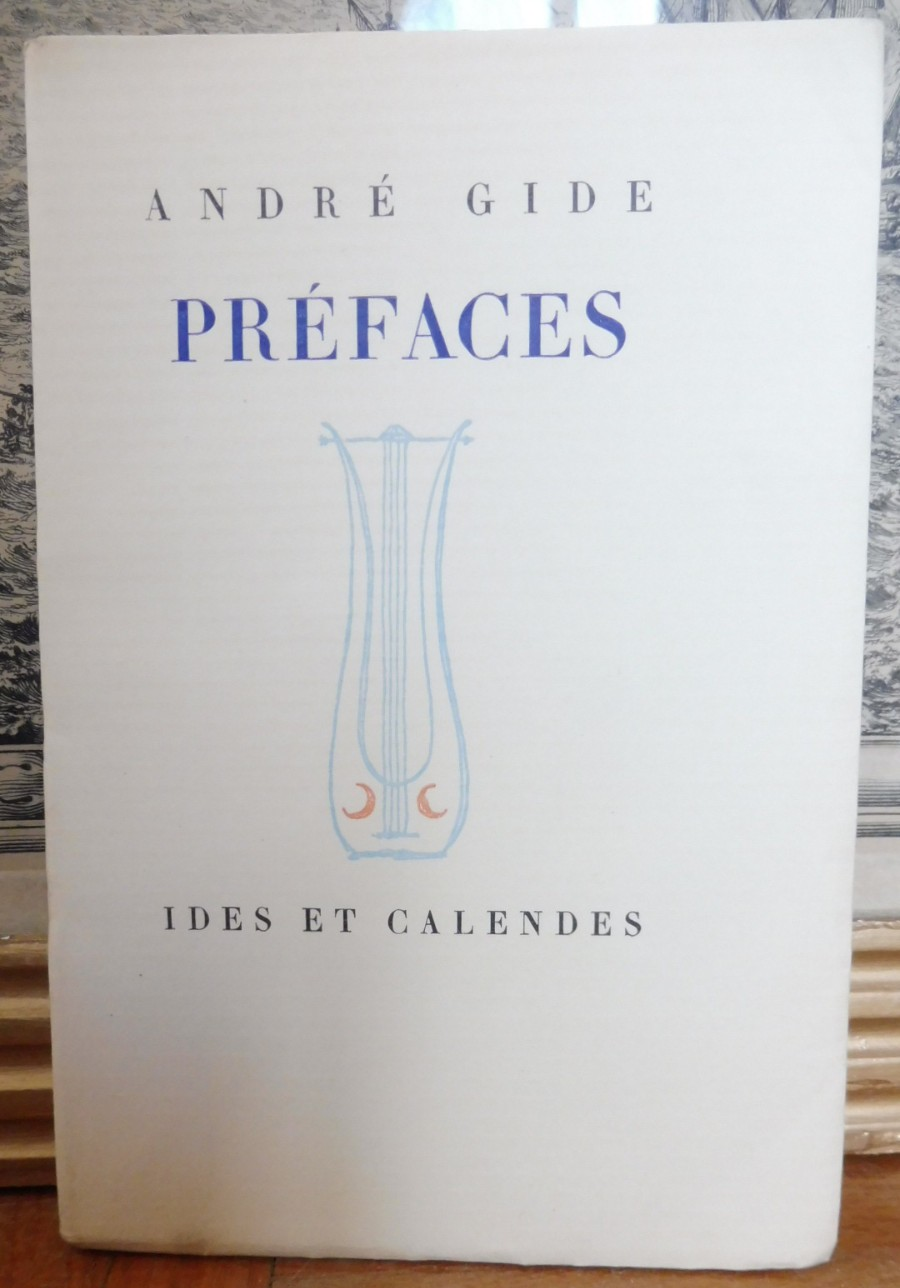 Préfaces (André Gide) 1948 EO COLLECTIVE