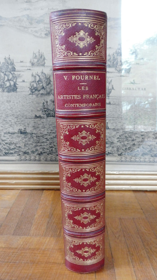 Les Artistes français contemporains (Victor Fournel) 1885
