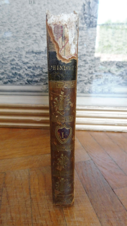 L'Hindoustan, religions, moeurs, usages t. 1 (Pannelier) 1816