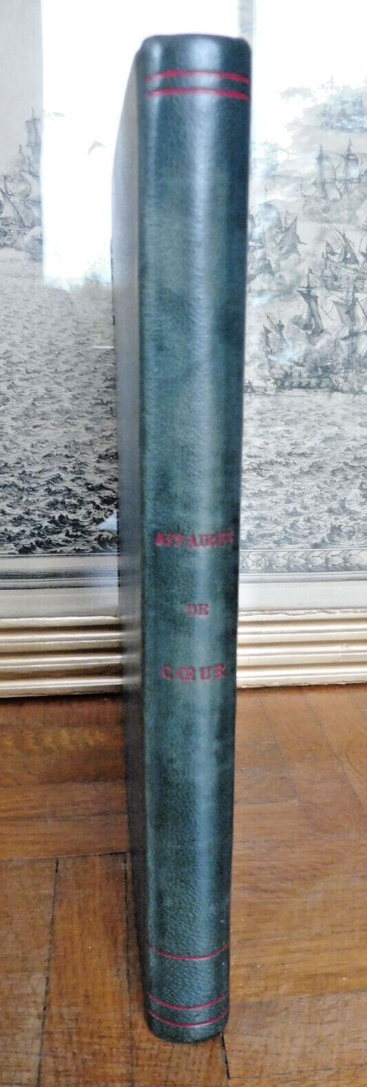 Affaires de coeur (Hermant, Bonnard, Colette, Morand) 1934 illus. David...