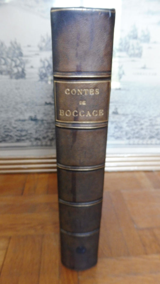 Contes de Boccace (Sabatier de Castres trad.) s.d. illus. Johannot, Grandville..