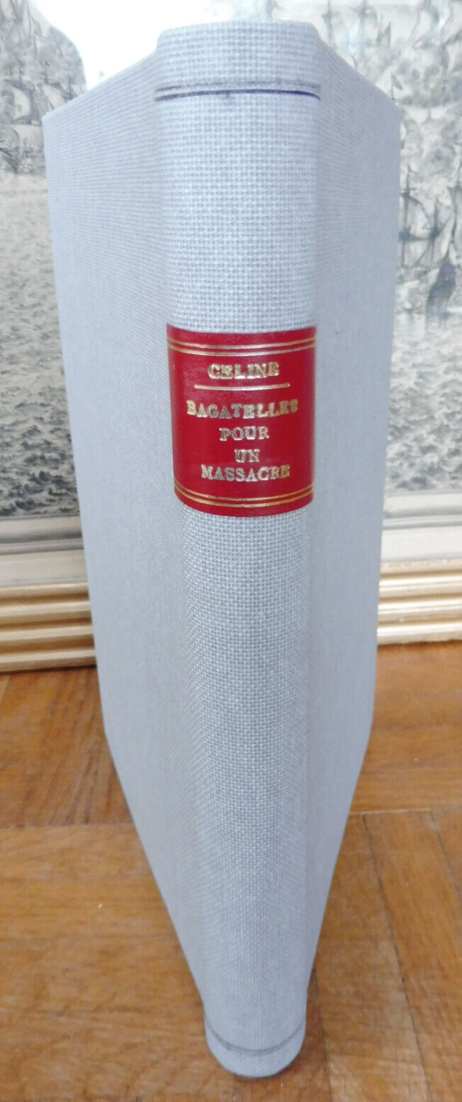 Bagatelles pour un massacre (Céline) 1943