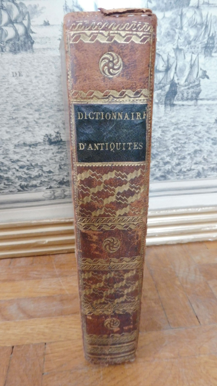 Dictionnaire d'antiquité grecques et romaines (Furgault) 1809